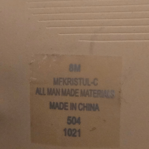 MARK FISHER - CLEAR/TAN SLIP ON HEELED SANDALS - Picture 9 of 9